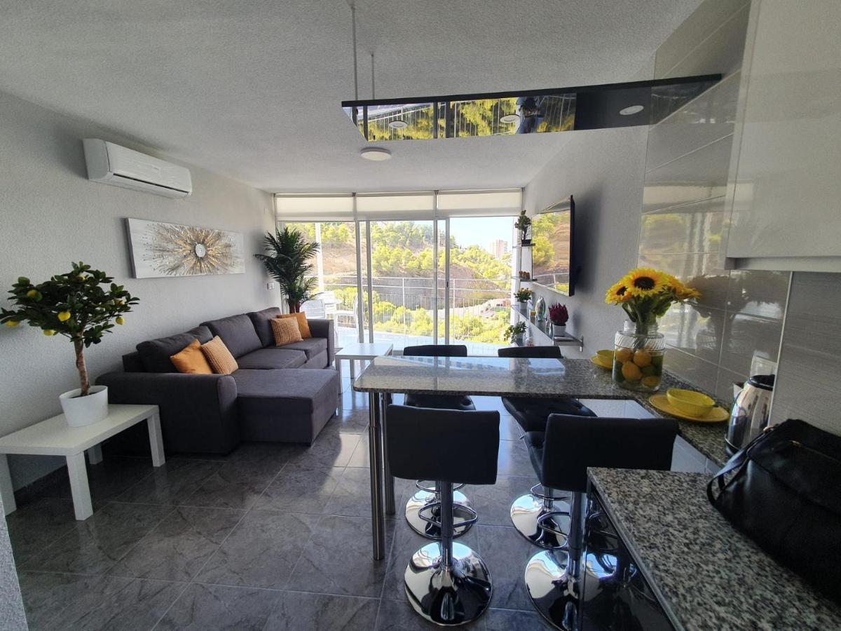 Rincon De Loix -Playa. Apartment Benidorm Ngoại thất bức ảnh
