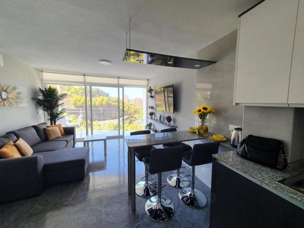 Rincon De Loix -Playa. Apartment Benidorm Ngoại thất bức ảnh