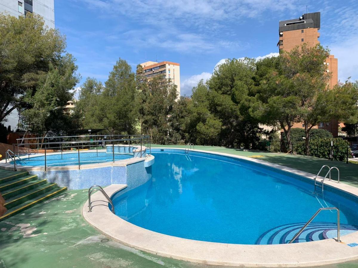 Rincon De Loix -Playa. Apartment Benidorm Ngoại thất bức ảnh