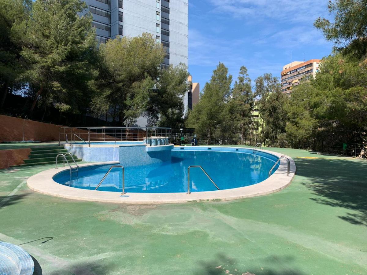 Rincon De Loix -Playa. Apartment Benidorm Ngoại thất bức ảnh